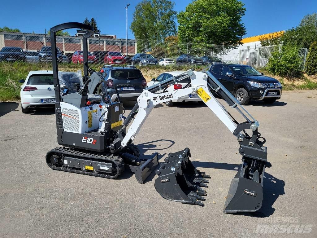 Bobcat E10z Minigraafmachines < 7t
