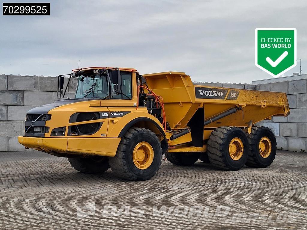Volvo A30 G Knik dumptrucks