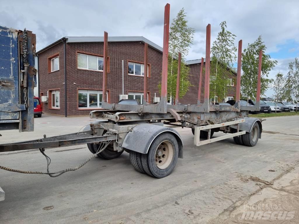 Schmitz Narko Hout-Aanhangers