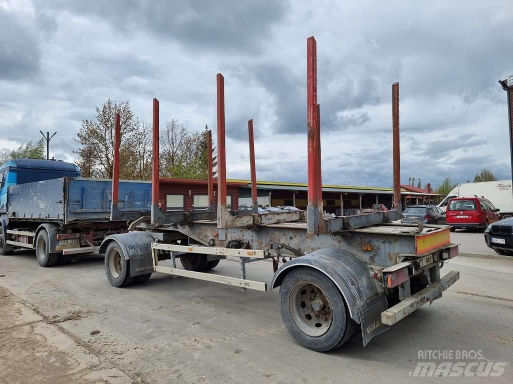 Schmitz Narko Hout-Aanhangers