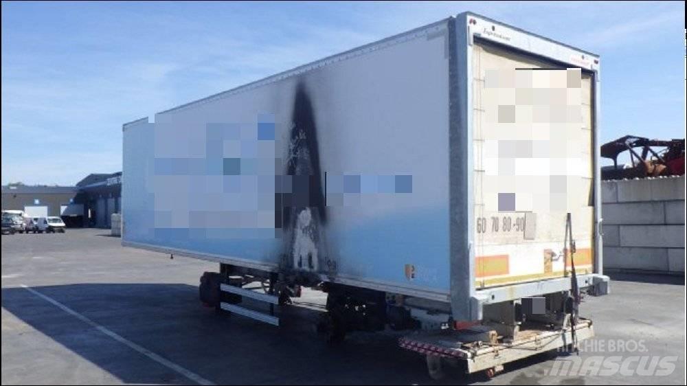 Fruehauf FKSRS4 Gesloten opleggers
