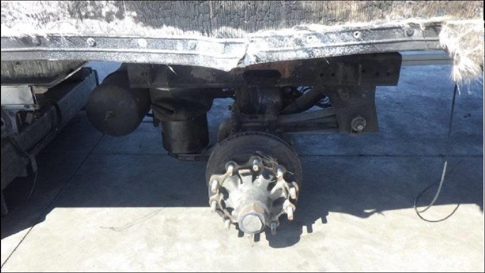 Fruehauf FKSRS4 Gesloten opleggers