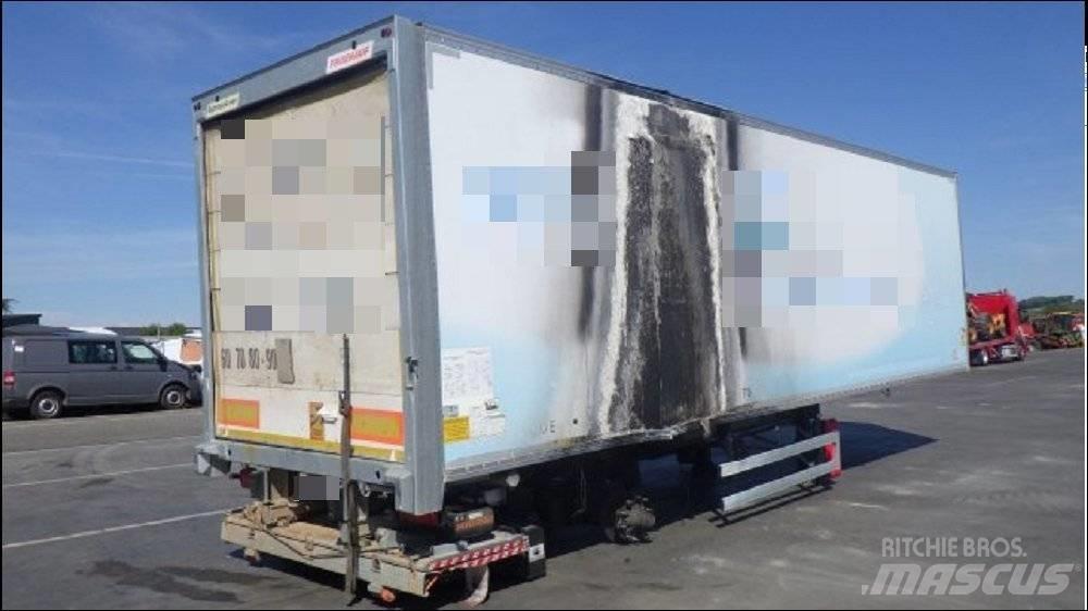 Fruehauf FKSRS4 Gesloten opleggers