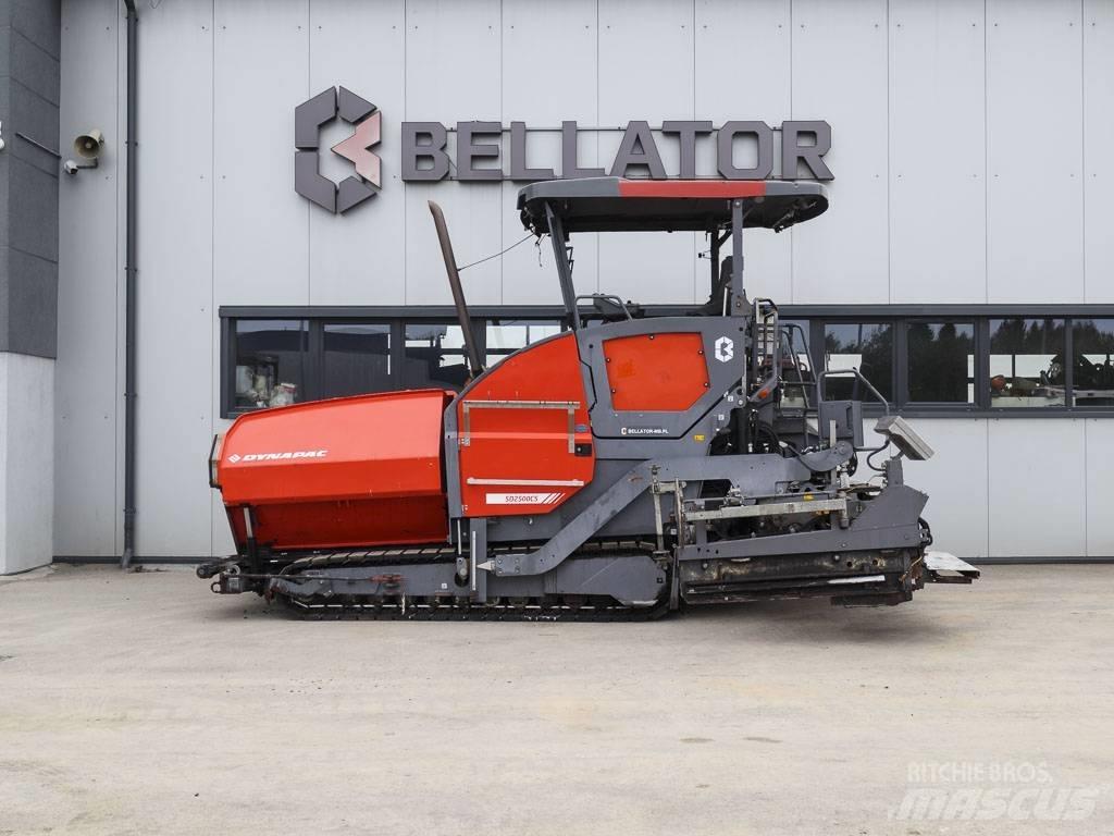 Dynapac SD 2500 CS Asfaltafwerkmachines
