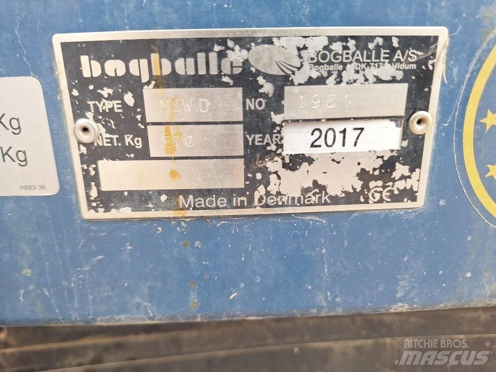 Bogballe M2W Kunstmeststrooiers