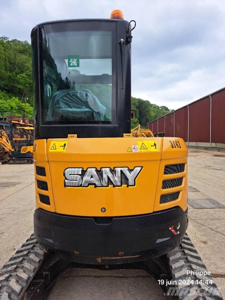 Sany SY 35 U Minigraafmachines < 7t