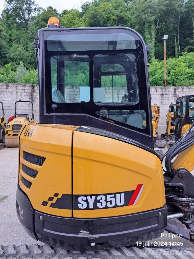 Sany SY 35 U Minigraafmachines < 7t