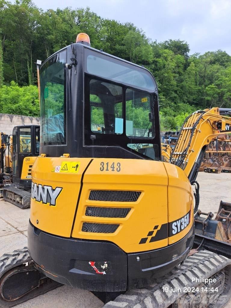 Sany SY 35 U Minigraafmachines < 7t