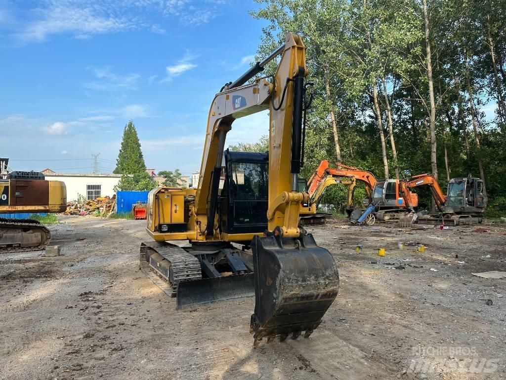 CAT 308E Minigraafmachines < 7t