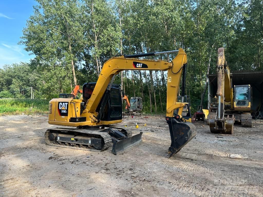 CAT 308E Minigraafmachines < 7t