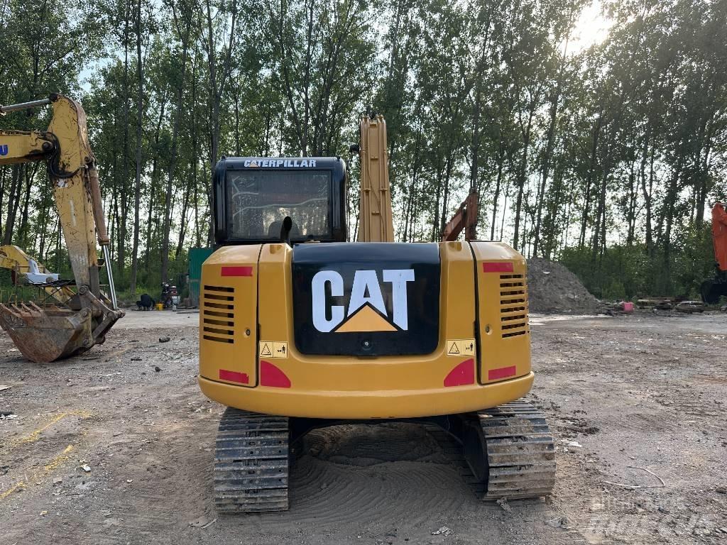 CAT 308E Minigraafmachines < 7t