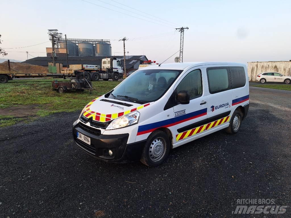 Citroën Jumpy Auto's