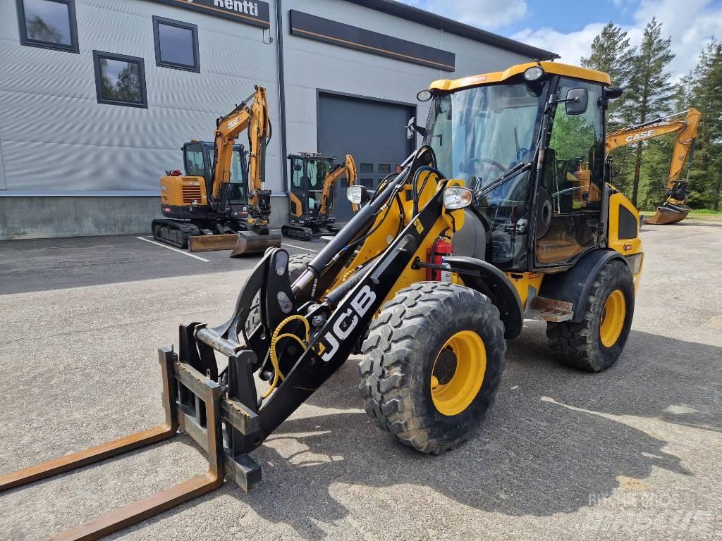 JCB 406 T4 Wielladers