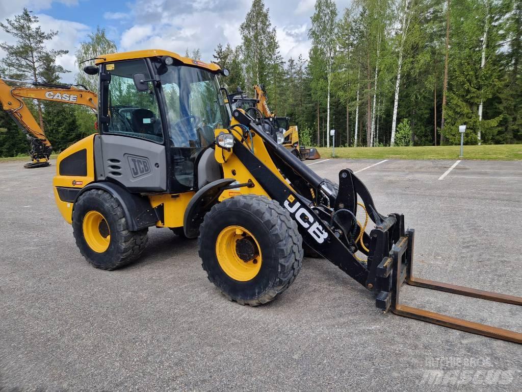 JCB 406 T4 Wielladers