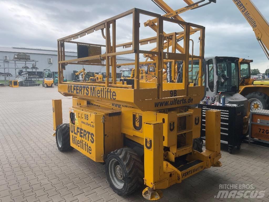 Genie GS 3369 RT Schaarhoogwerkers