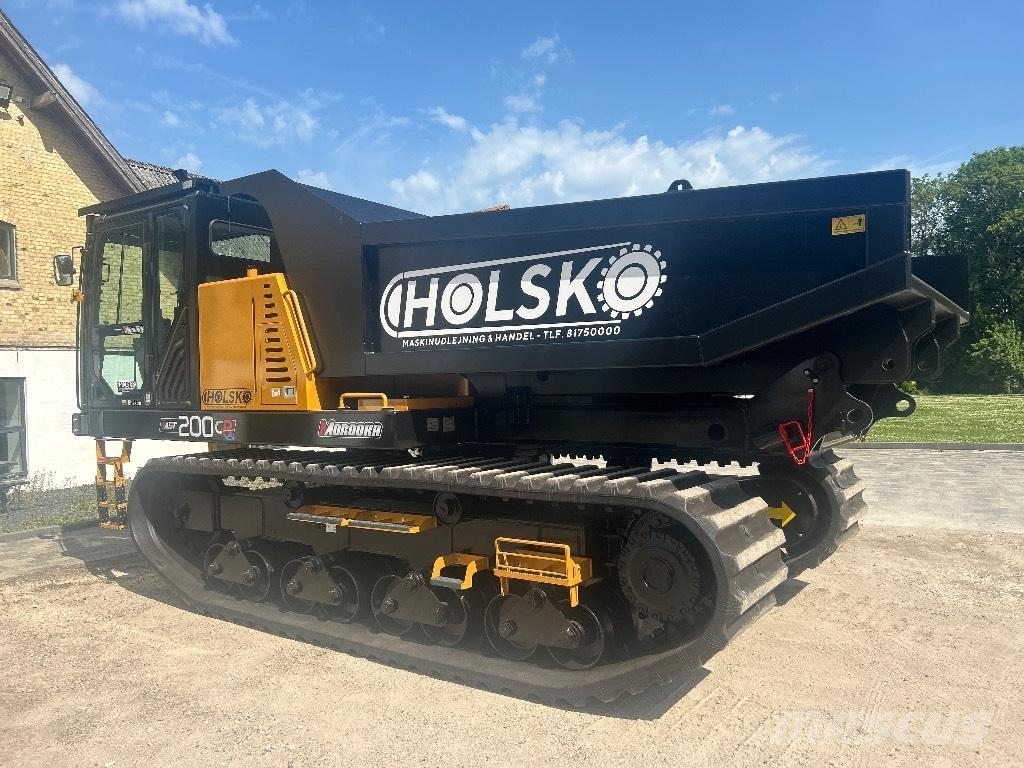Morooka MST 200 CR Rupsdumpers