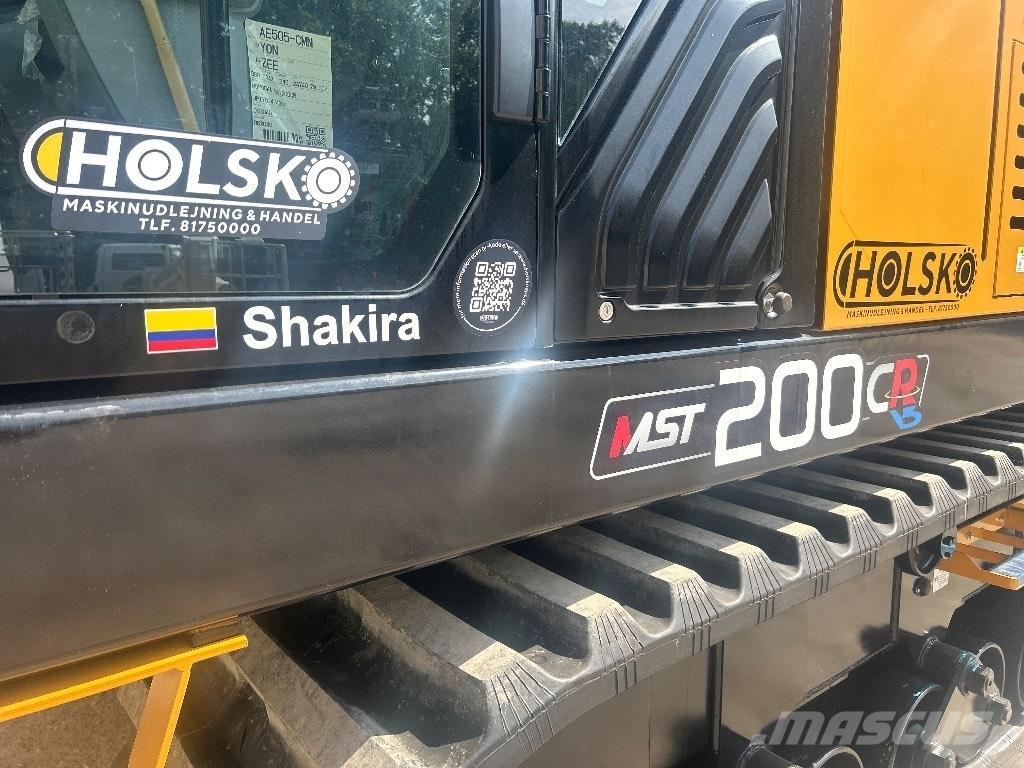 Morooka MST 200 CR Rupsdumpers