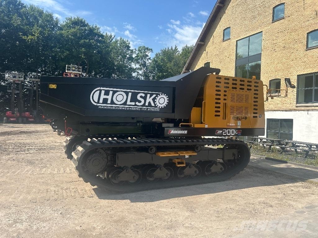 Morooka MST 200 CR Rupsdumpers