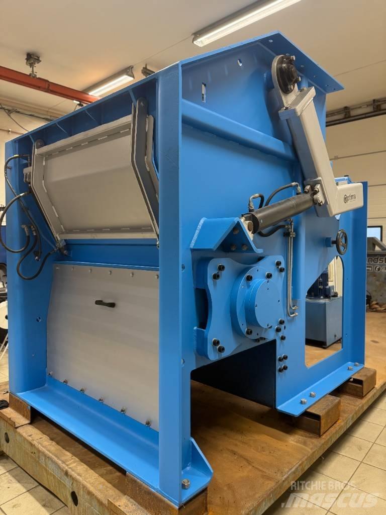 Optima 154 Shredders