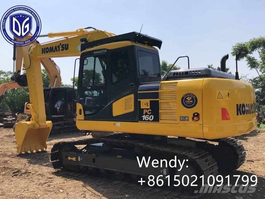 Komatsu PC 160 Rupsgraafmachines