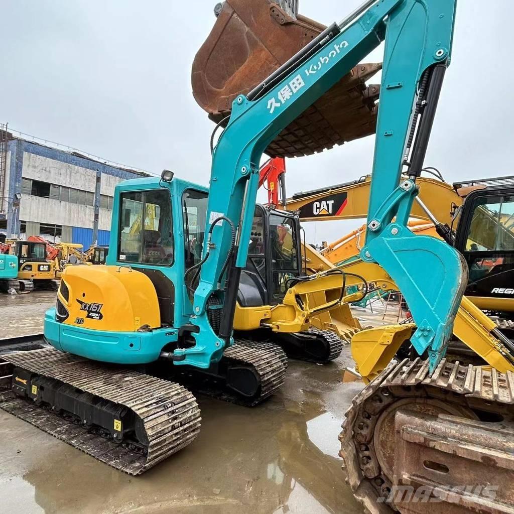 Kubota KX 161 Minigraafmachines < 7t
