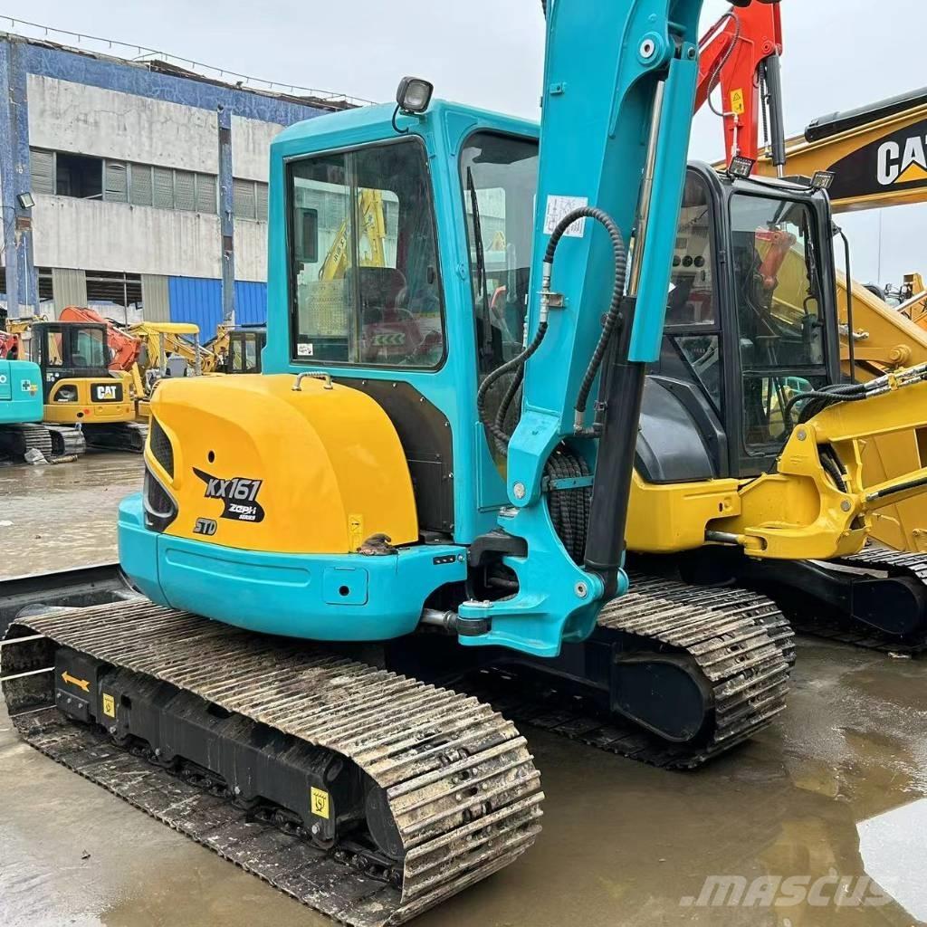 Kubota KX 161 Minigraafmachines < 7t