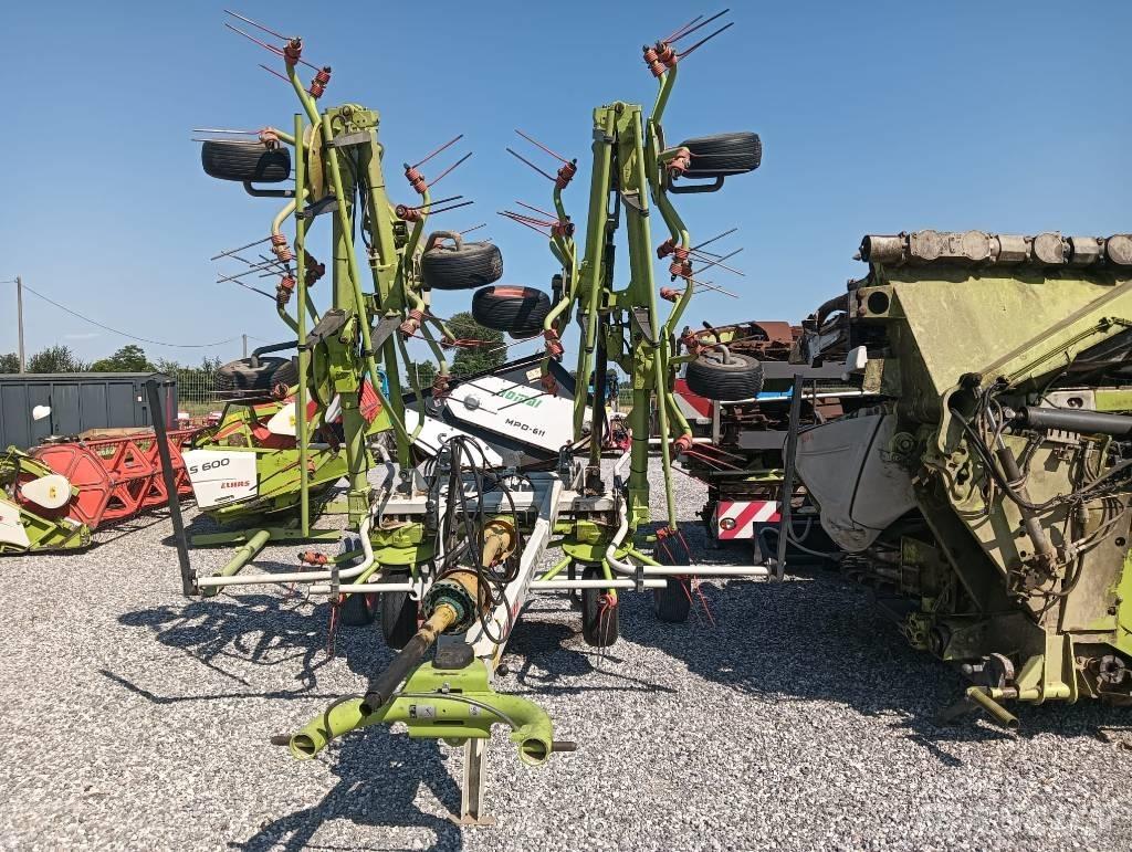 CLAAS Volto 900 T Schudders