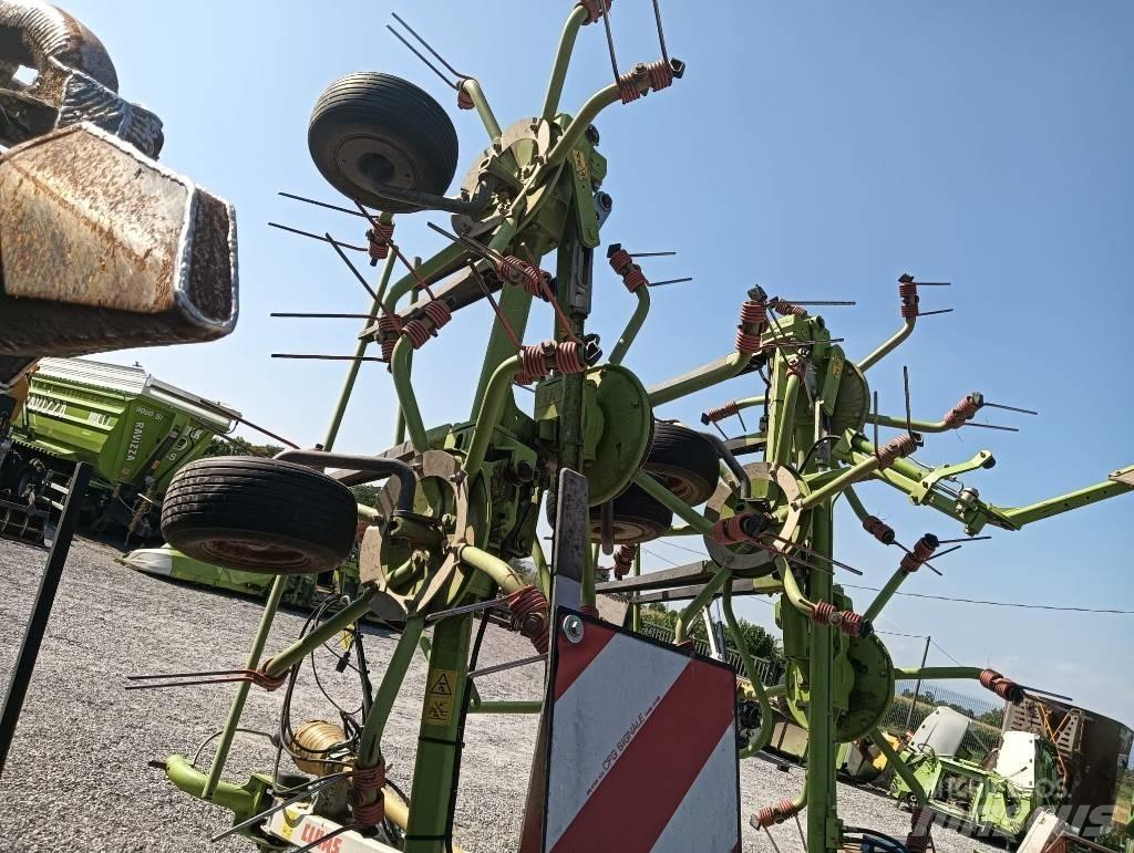 CLAAS Volto 900 T Schudders