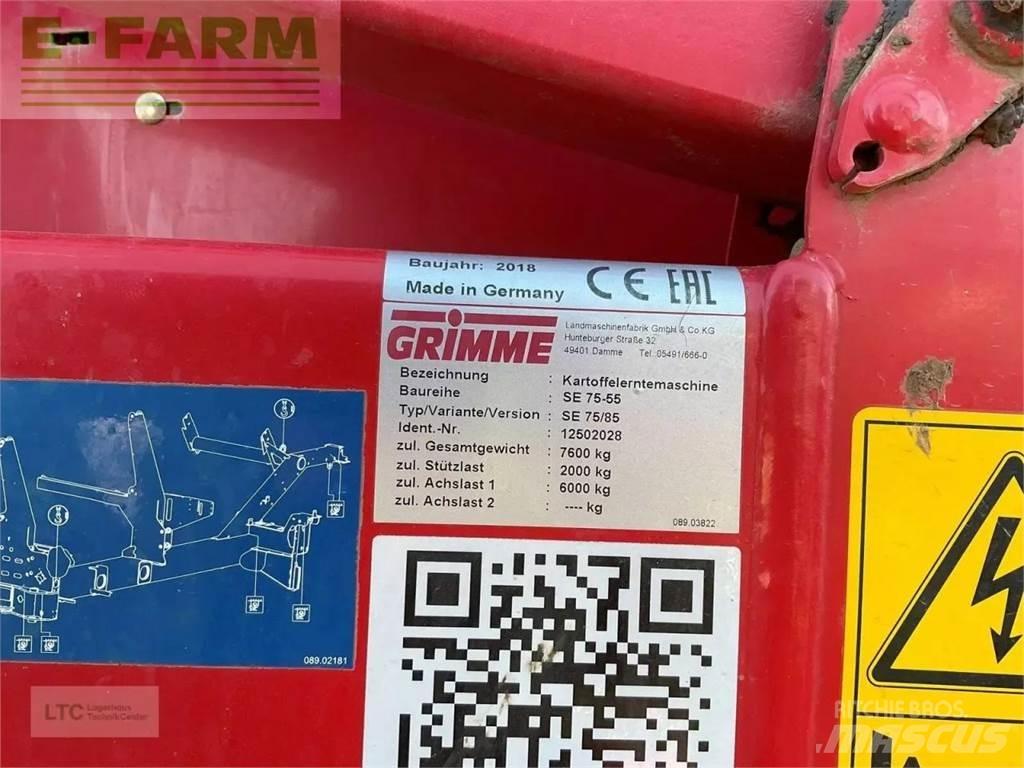Grimme se 75-55 Aardappel materieel - Overigen