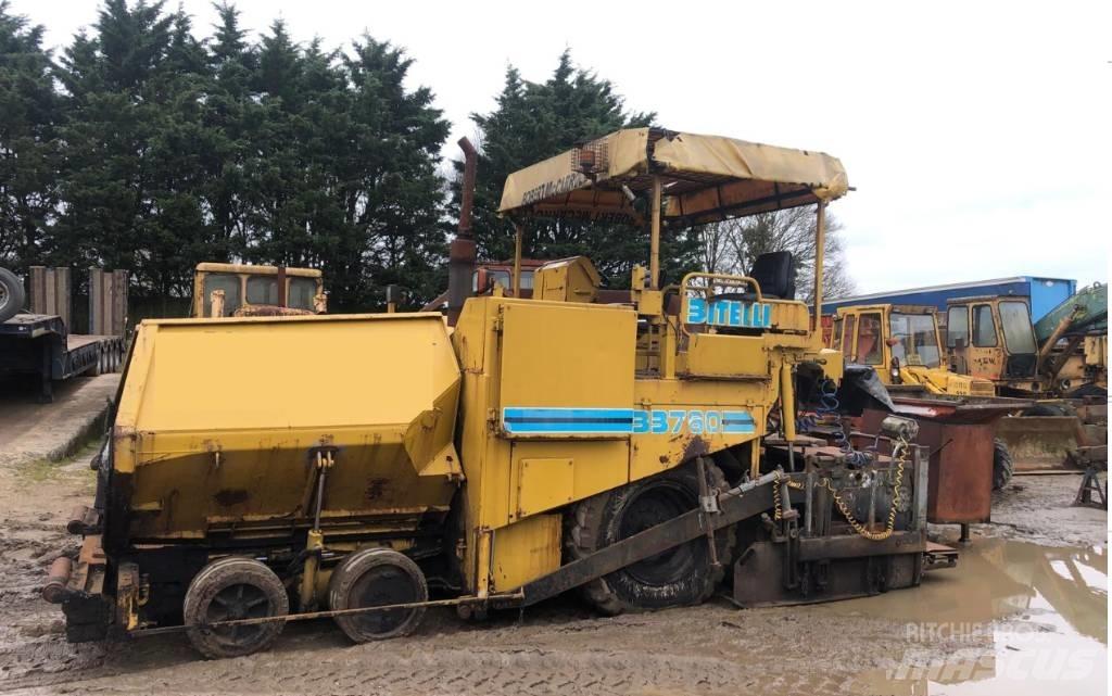 Bitelli BB760 Asfaltafwerkmachines