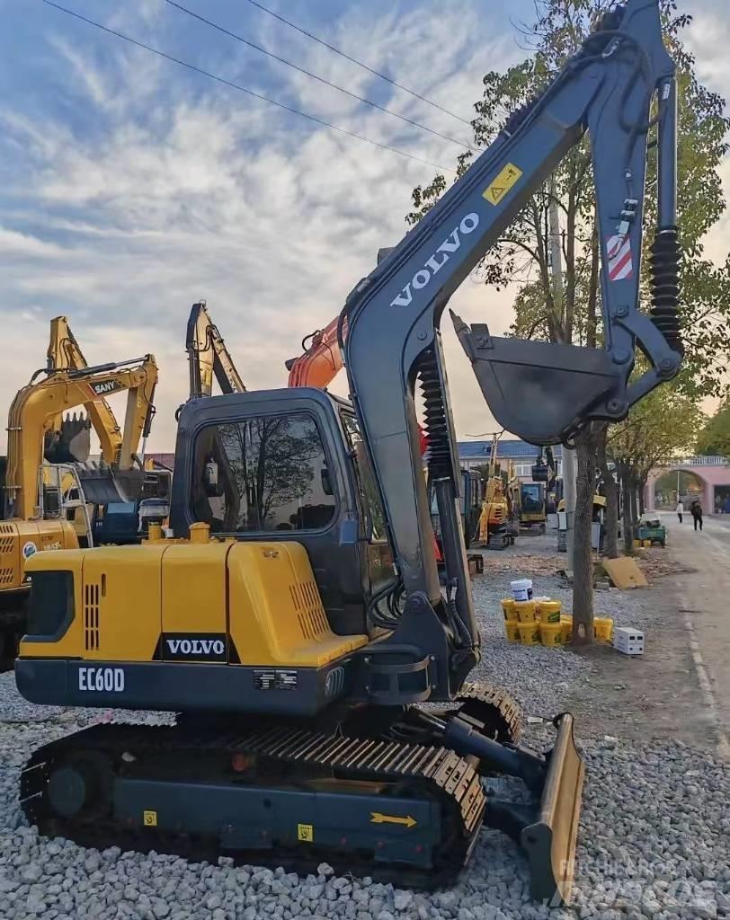 Volvo EC 60 Rupsgraafmachines