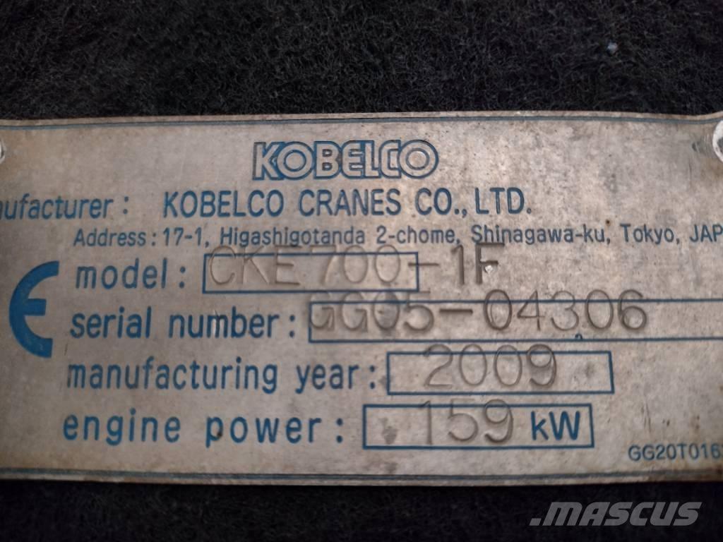 Kobelco CKE700-1F Rupshijskranen