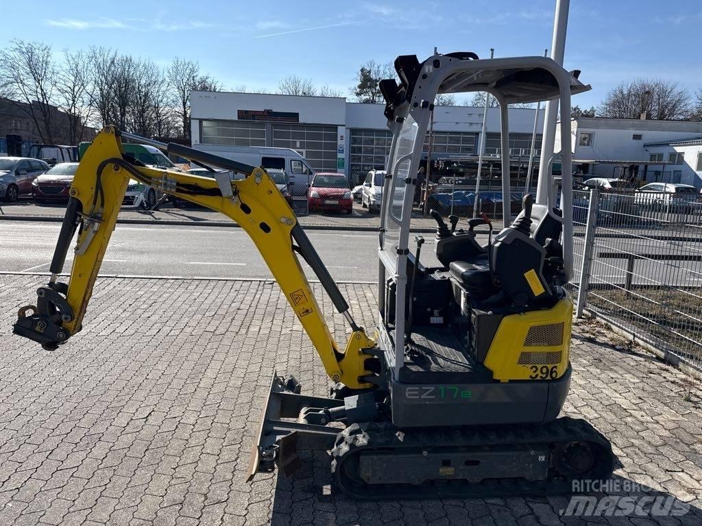 Wacker Neuson EZ17e Rupsgraafmachines