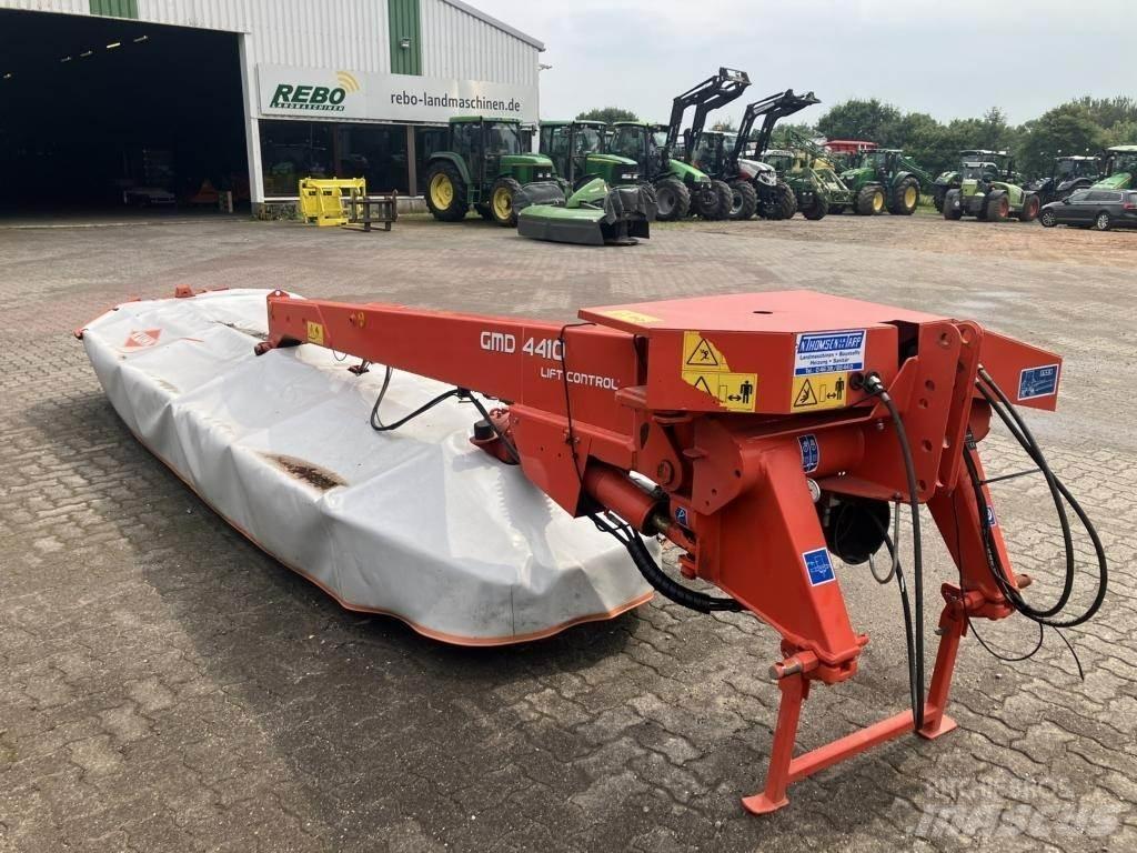 Kuhn GMD 4410 Maaikneuzers