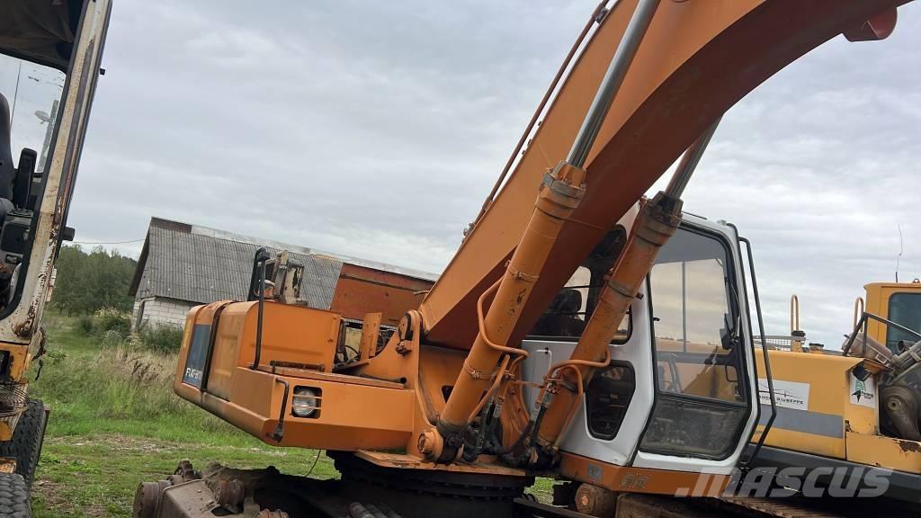 Fiat-Hitachi 220.3 Rupsbanden, kettingen en onderstel