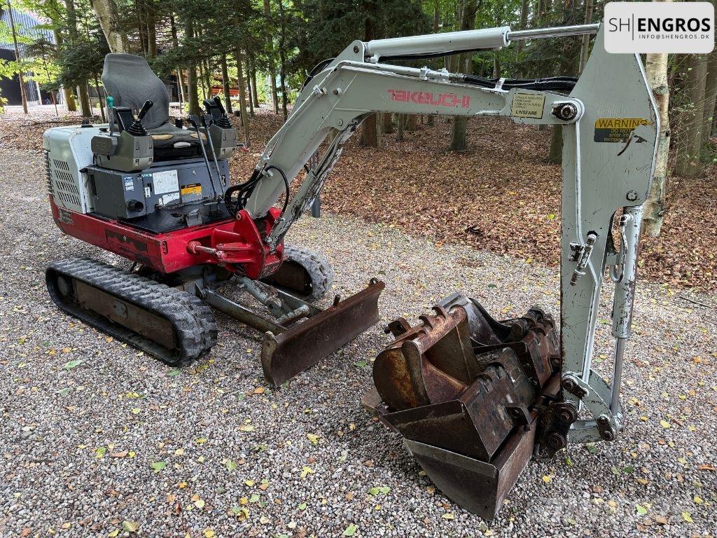 Takeuchi TB 016 Minigraafmachines < 7t
