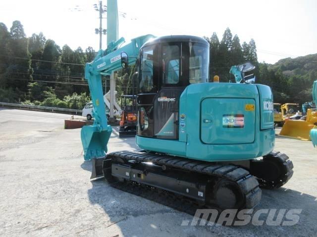 Kobelco sk80 Rupsgraafmachines