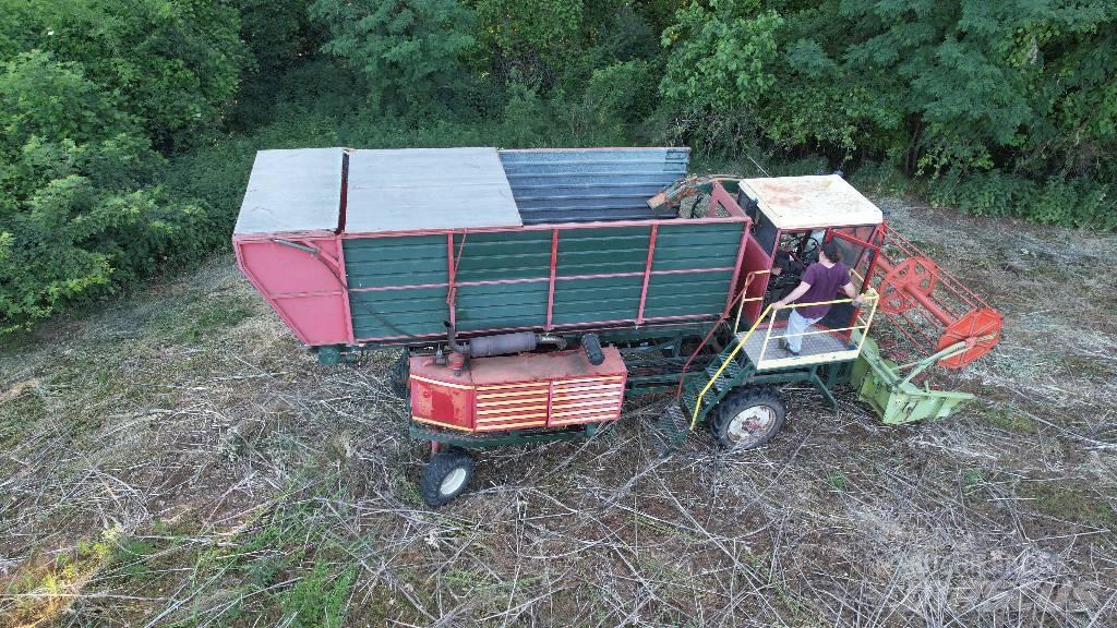  Hemp Harvester NA Maaidorsmachines