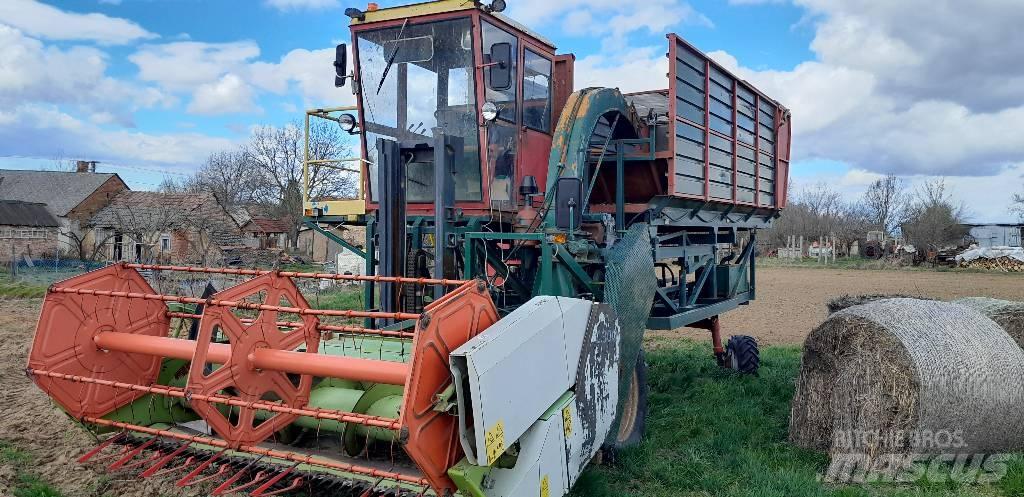  Hemp Harvester NA Maaidorsmachines