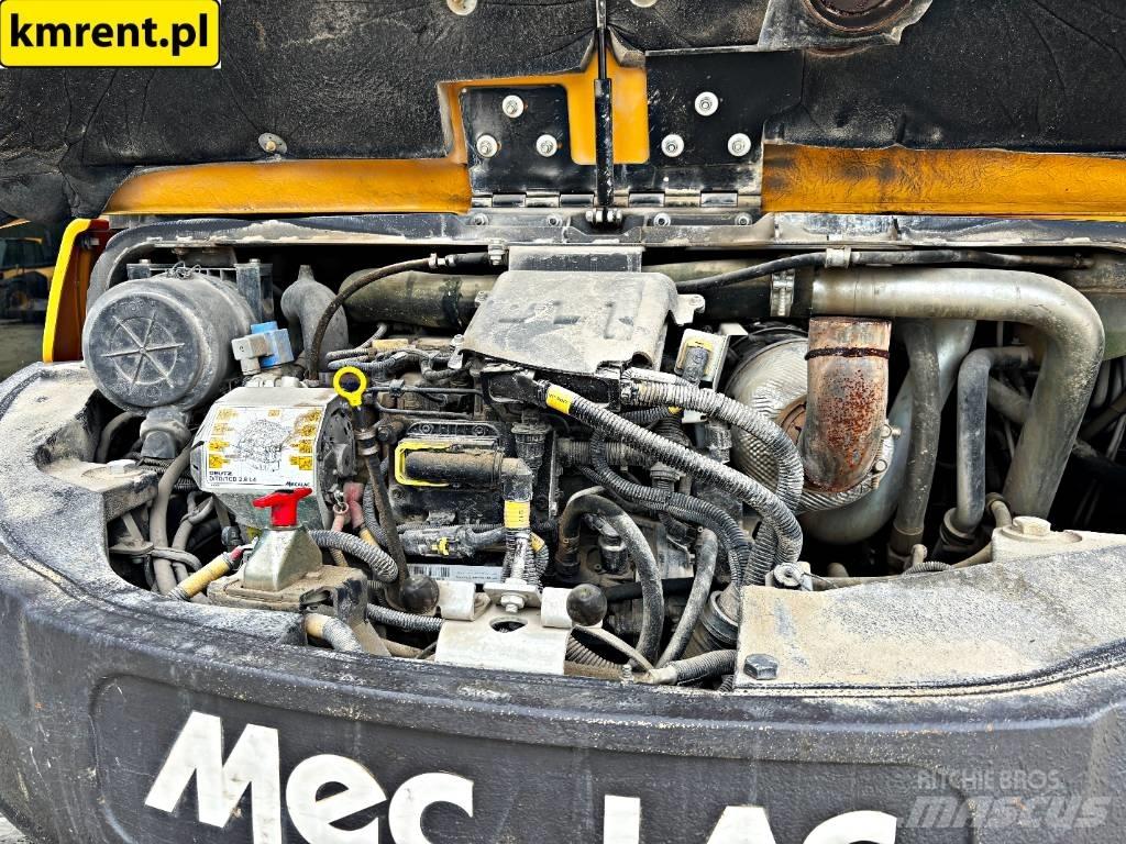 Mecalac 9 MWR Wielgraafmachines