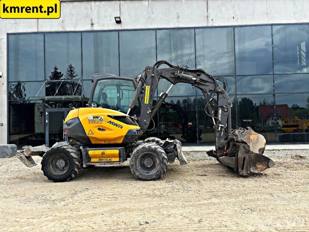 Mecalac 9 MWR Wielgraafmachines