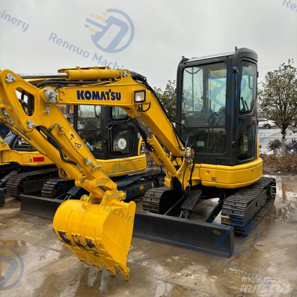 Komatsu PC 30MR Minigraafmachines < 7t