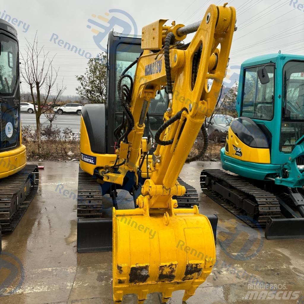 Komatsu PC 30MR Minigraafmachines < 7t