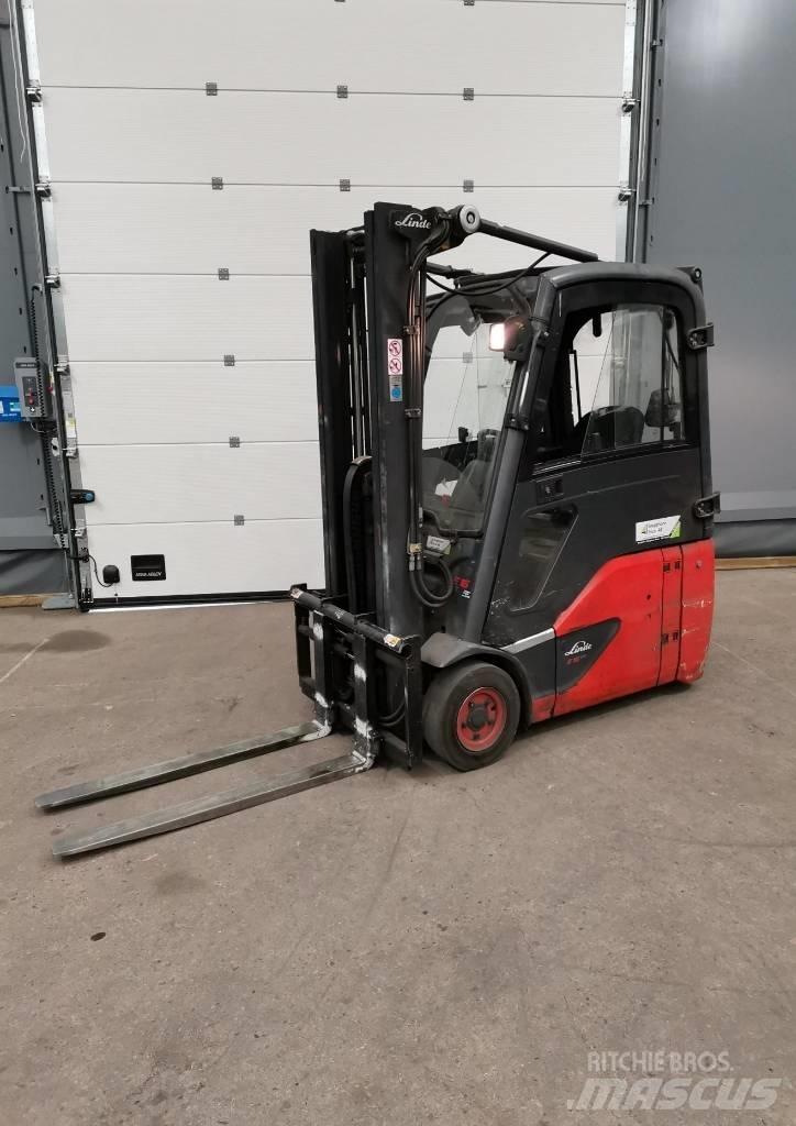Linde E16-02 Elektrische heftrucks