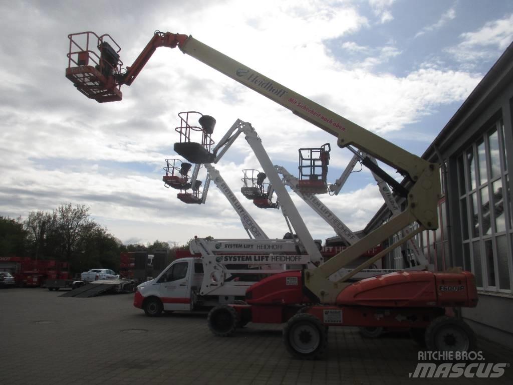 JLG E 600 JP Knikarmhoogwerkers