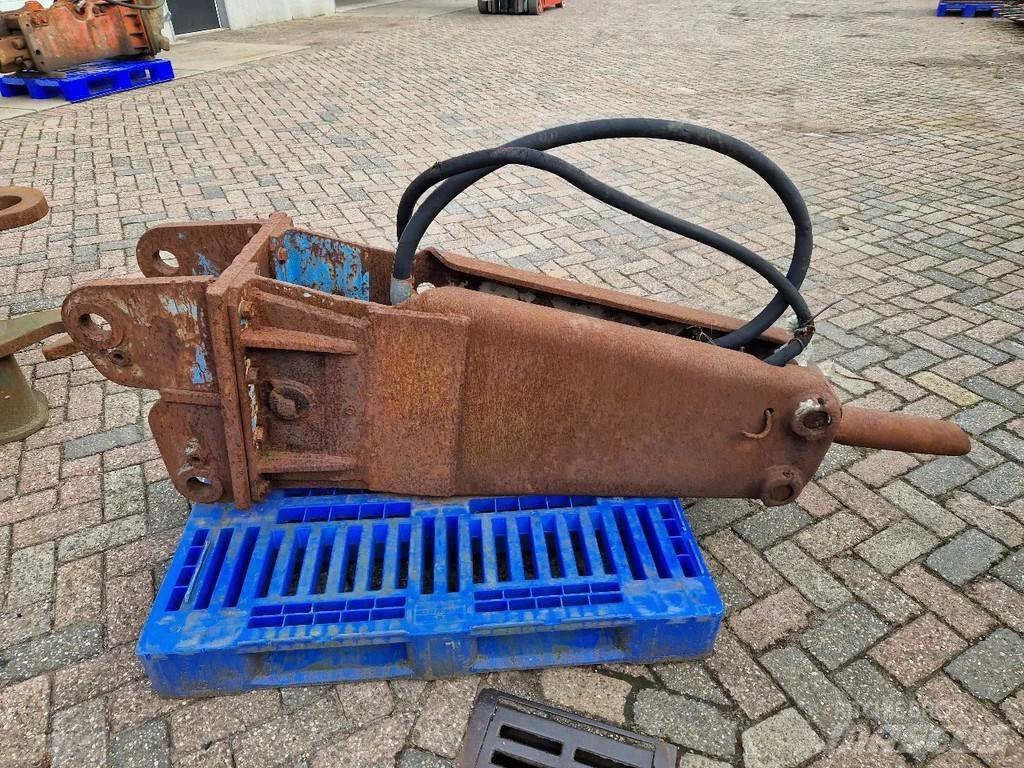 Krupp sloophamer Hamers en brekers