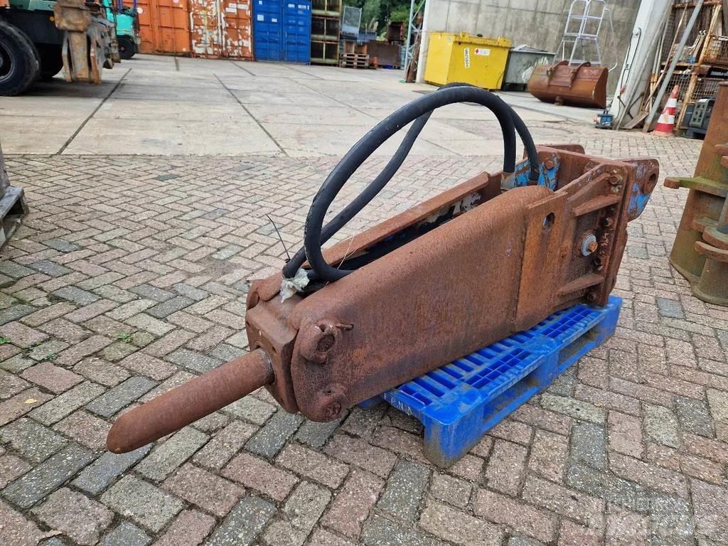 Krupp sloophamer Hamers en brekers