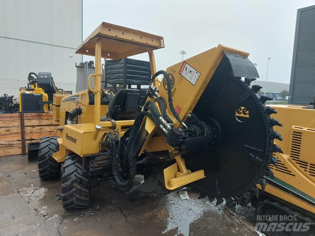 Vermeer RTX450 Sleuvengravers