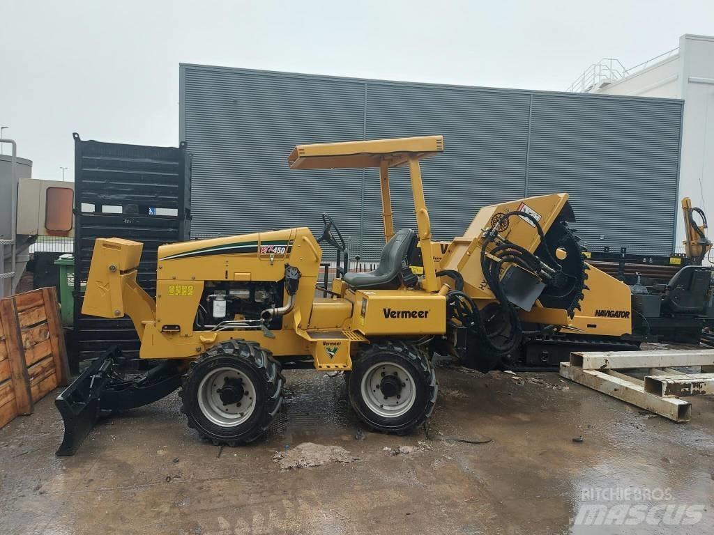 Vermeer RTX450 Sleuvengravers