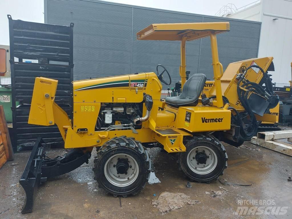 Vermeer RTX450 Sleuvengravers